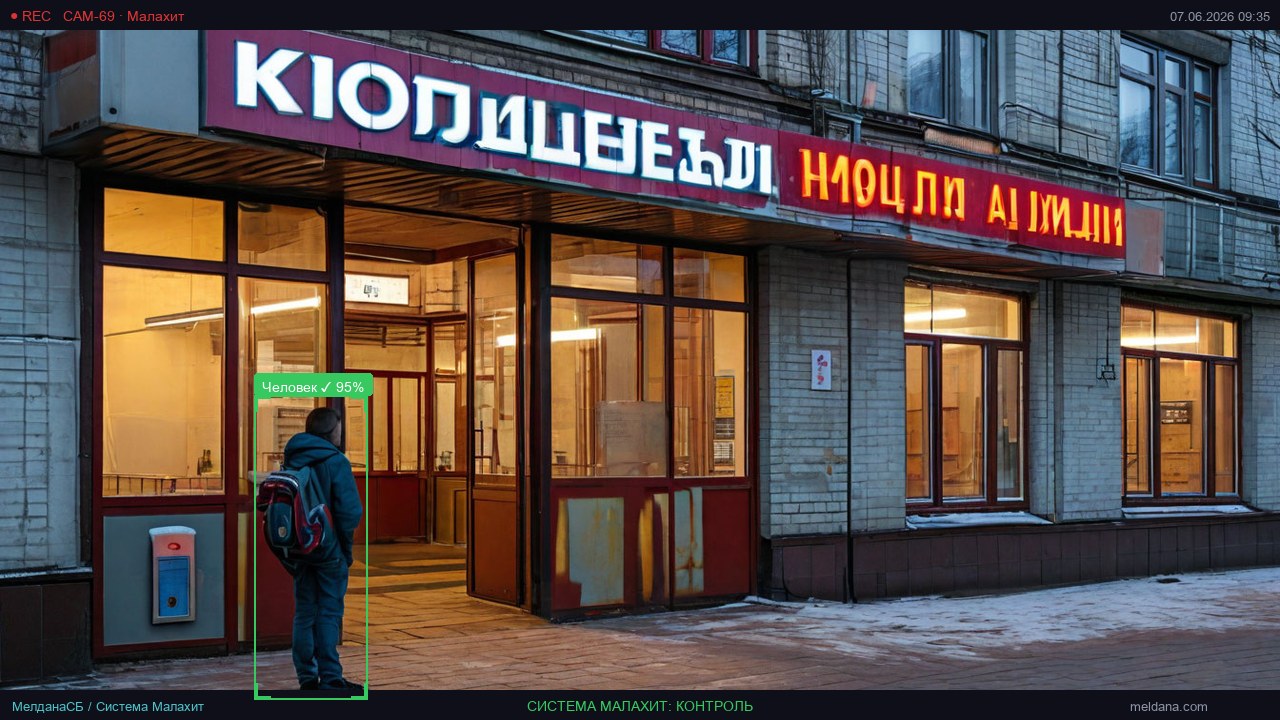 Контроль кампуса в нерабочее время в Когалым — от 2 100 ₽/кампус/мес