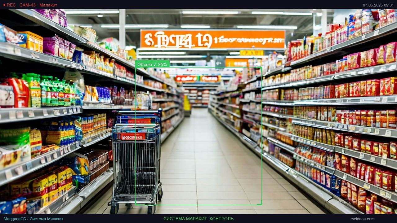 Smart self-checkout: контроль неотсканированного товара в Когалым — от 2 100 ₽/касса/мес