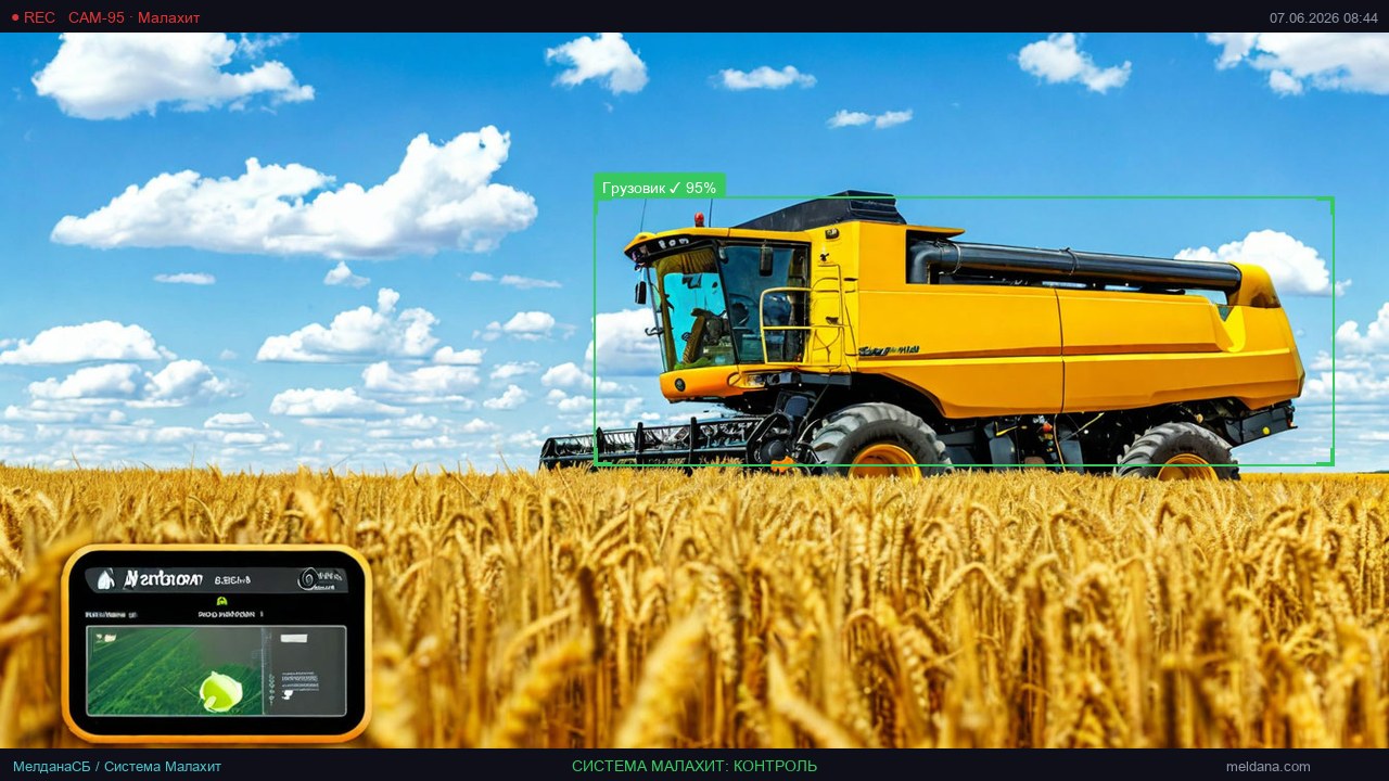 Контроль сельхозтехники в поле в Когалым — от 700 ₽/единица/мес