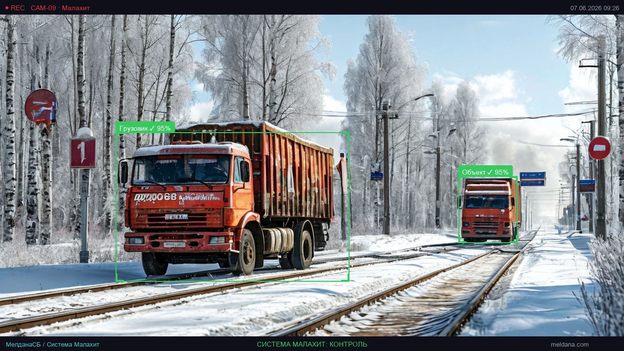 Детекция бесхозных предметов на перронах в Когалым — от 2 200 ₽/зона/мес