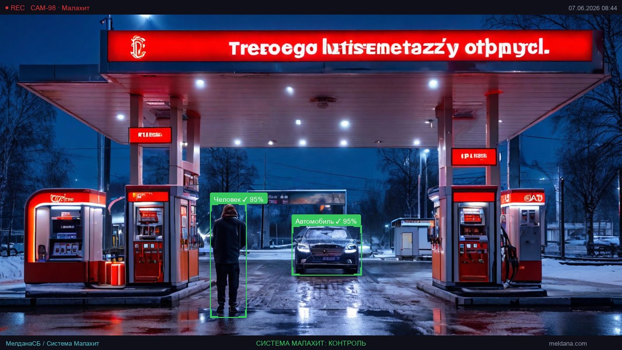 Детекция хищения топлива на АЗС в Когалым — от 1 500 ₽/АЗС/мес