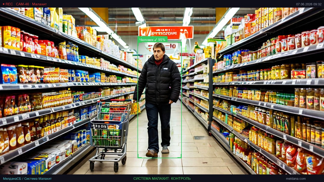 Детекция брошенных продуктов не в отделе в Когалым — от 900 ₽/магазин/мес