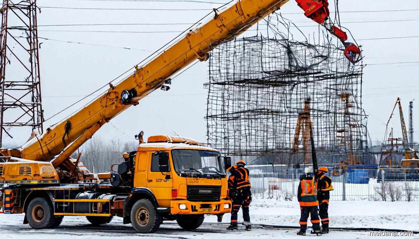 Монтаж антидроновой сетки и ЗОК под ключ в Когалым