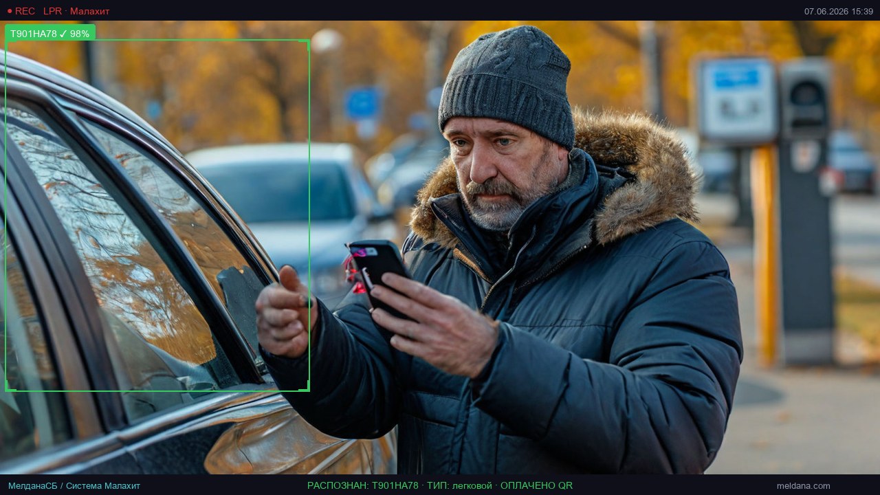 Онлайн-оплата парковки в Когалым — QR, приложение, постоплата по номеру