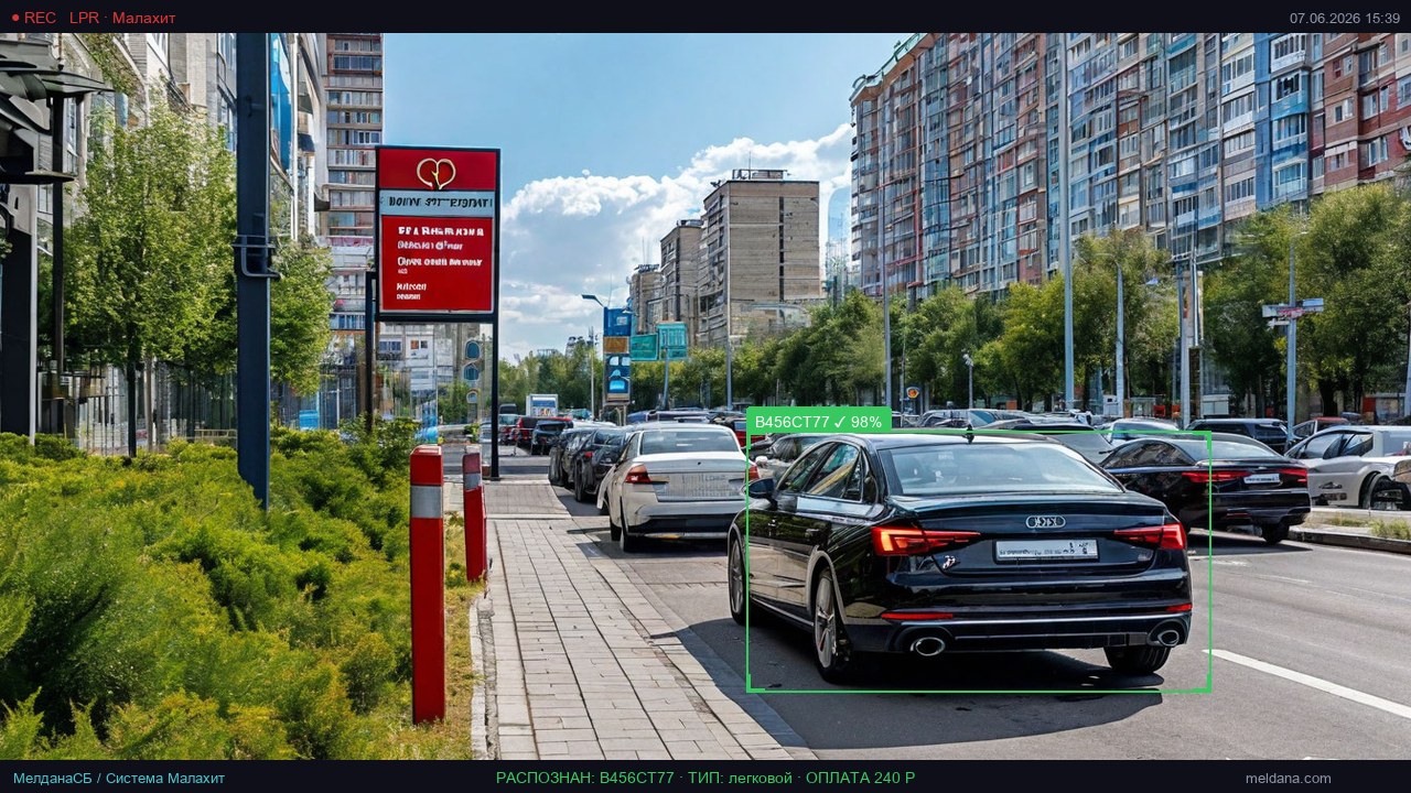 Платный онлайн-паркинг для БЦ в Когалым — автоматизация под ключ