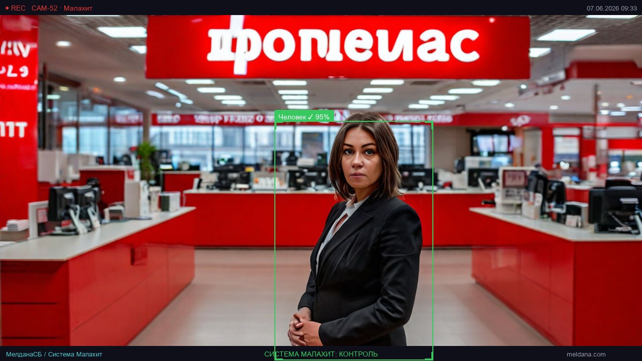 Видеозапись переговорных комнат в банке в Когалым — от 700 ₽/переговорная/мес