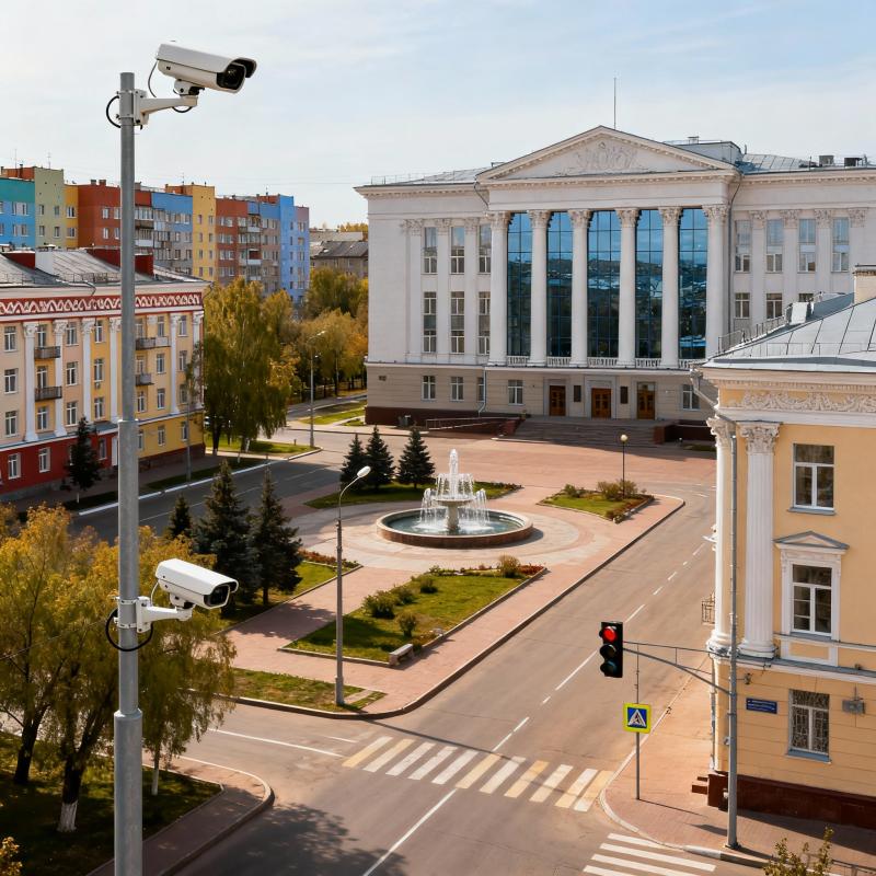 Безопасный город в Когалым: требования к интеграции муниципальных систем видеонаблюдения