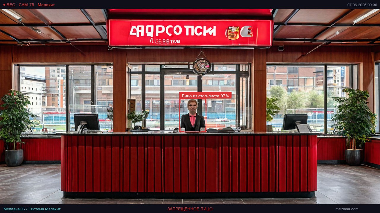 Детекция запрещённых лиц на стадионе в Когалым — от 4 200 ₽/стадион/мес