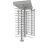 Турникет полноростовой Praktika 10-GM 