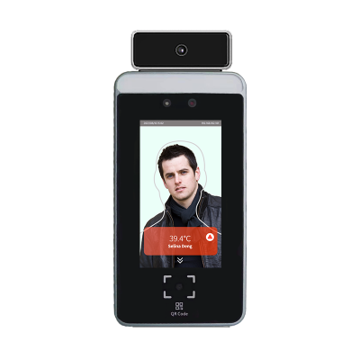 Биометрический терминал для контроля доступа ТЕРМО-02-QR-T 