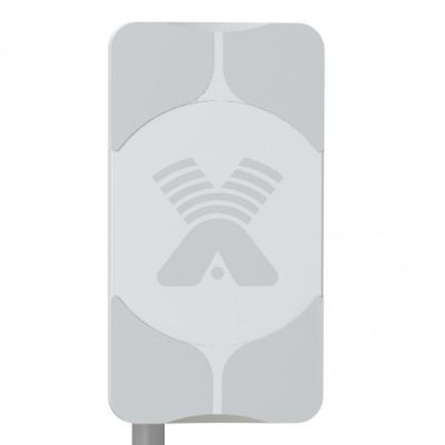 Антенна панельная AX-1817P GSM1800/LTE1800 корпус Антенна панельная AX-1817P GSM1800/LTE1800 корпус