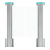 Cкоростной проход Praktika QL-04-SM-660 Cкоростной проход Praktika QL-04-SM-660