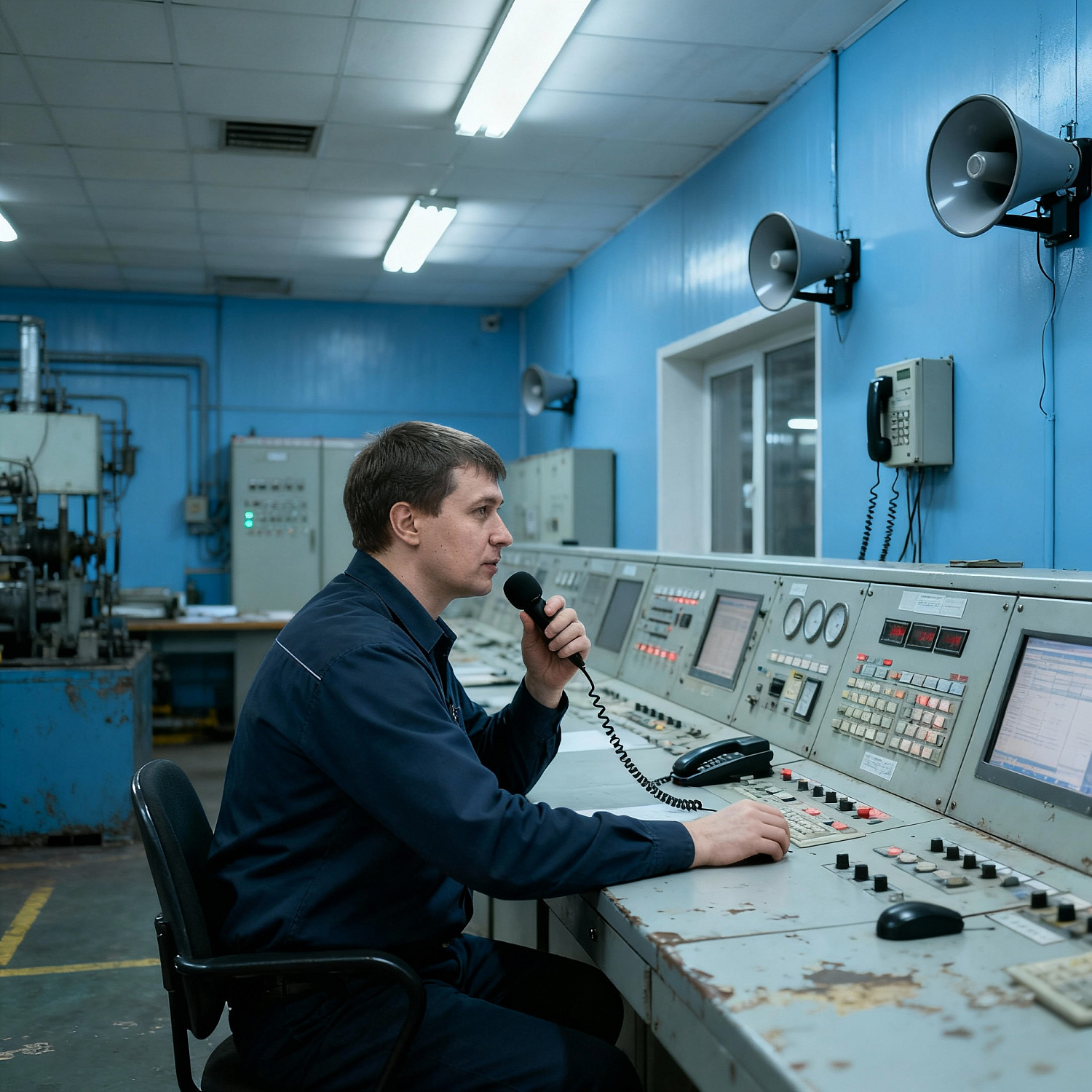 Проектирование, поставка и монтаж системы ГГС громкоговорящей связи в Когалым