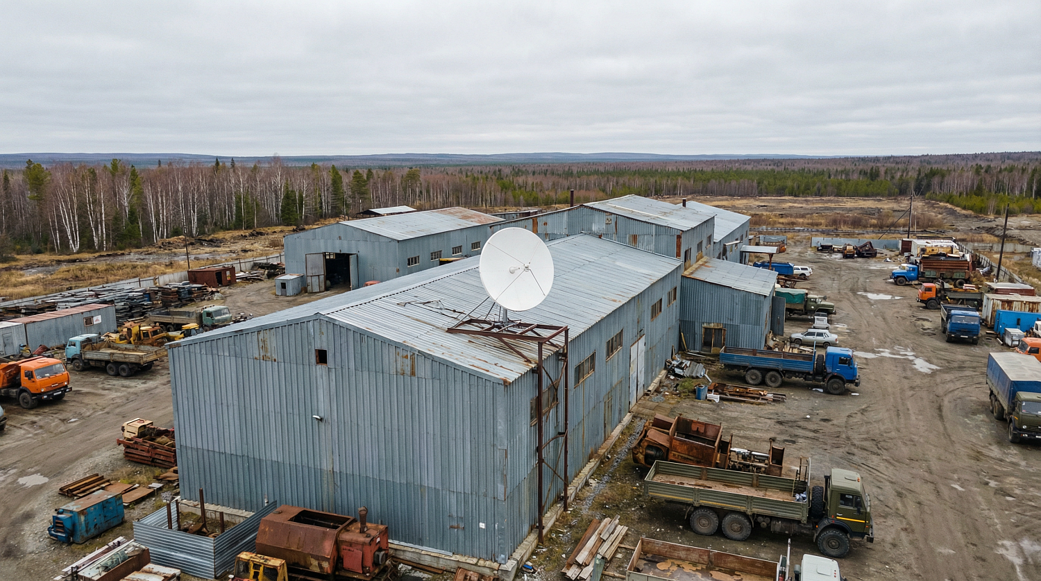 Спутниковый интернет установка и подключение в Когалым