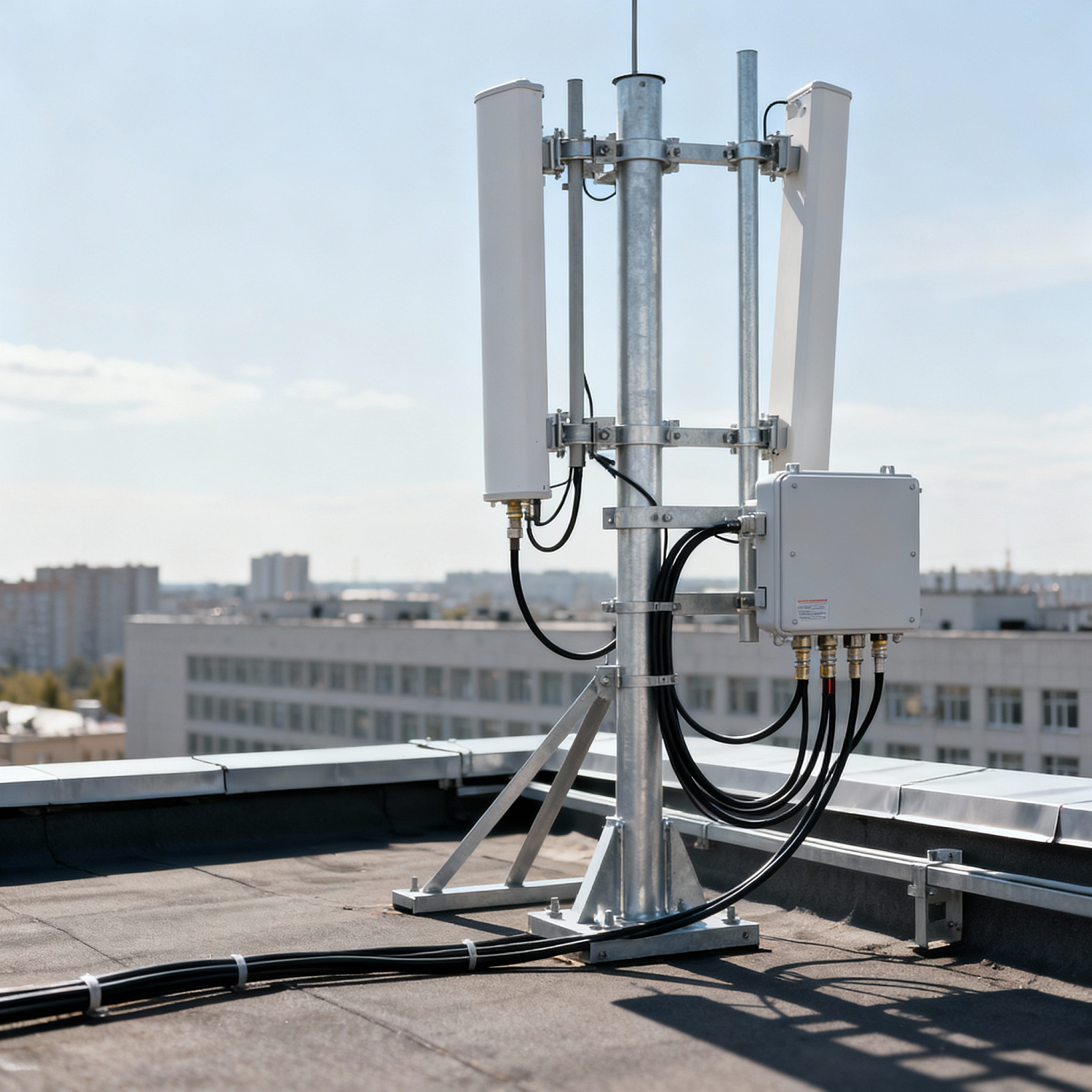 Профессиональное проектирование систем усиления сотовой связи GSM/3G/LTE в Когалым