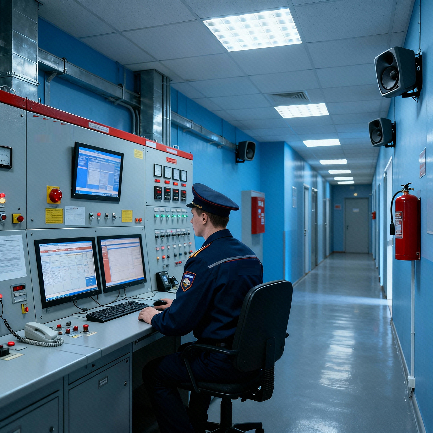 Проектирование, поставка и монтаж СОУЭ - Система оповещения и управления эвакуацией при пожаре и локальных ЧС в Когалым