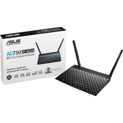 Маршрутизатор ASUS RT-AC51U 